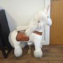 PonyCycle Ride On Pony Unicorn Image 2