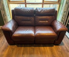Brown Leather recliner