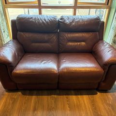 Brown Leather recliner