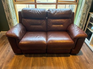 Brown Leather recliner