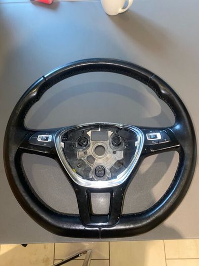 Mk7 Golf Multi function Steering Wheel + Airbag