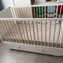 IKEA Myllra cot with drawer Image 2
