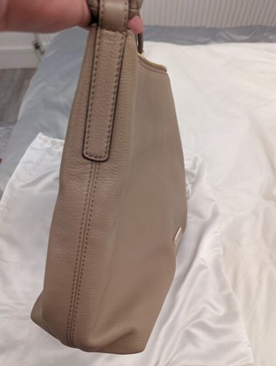 Michael Kors Lexington Large Shoulder Bag in Taupe