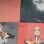The Dubliners Prodigal sons vinyl. sleeve signed by the band. Image 5