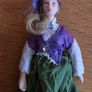 Dolls house dolls victorian style Image 4