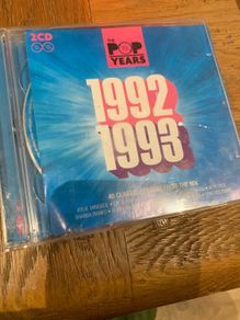 The Pop Years: 1992-1993 (Various 2xCD)