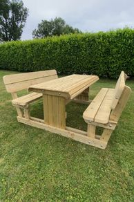 Wooden Garden Furniture - Picnic table
