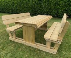 Wooden Garden Furniture - Picnic table