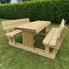 Wooden Garden Furniture - Picnic table