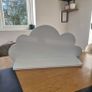 Set of two floating cloud shelves Image 3