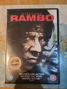 Rambo DVD Sylvester Stallone