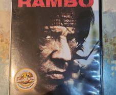 Rambo DVD Sylvester Stallone
