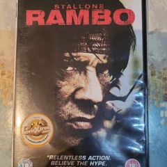 Rambo DVD Sylvester Stallone