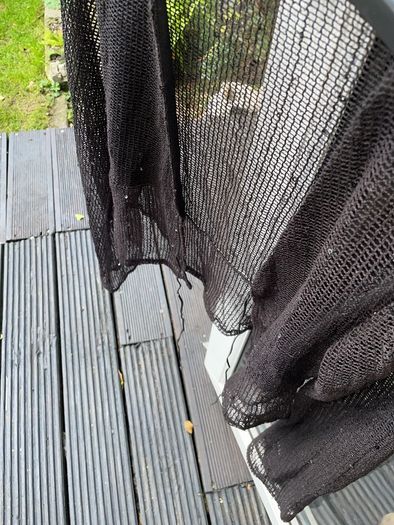 Dressy, sparkly, light black Top