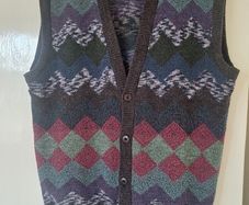 Sleeveless vest