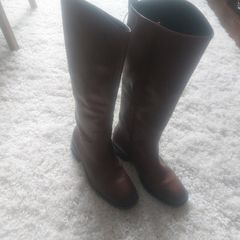 leather Marks and spencer boots