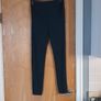 Savida Petrol Jacquard  Leggins.   S. 14.  B.N.W.T. Image 4