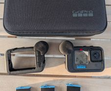 GoPro Hero 10 & Media Mod