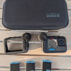 GoPro Hero 10 & Media Mod