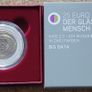 Austria 25 Euro Silver/Niobium (.900) Proof Coin 2020 - Big Data - Silver Niobium Series Image 3