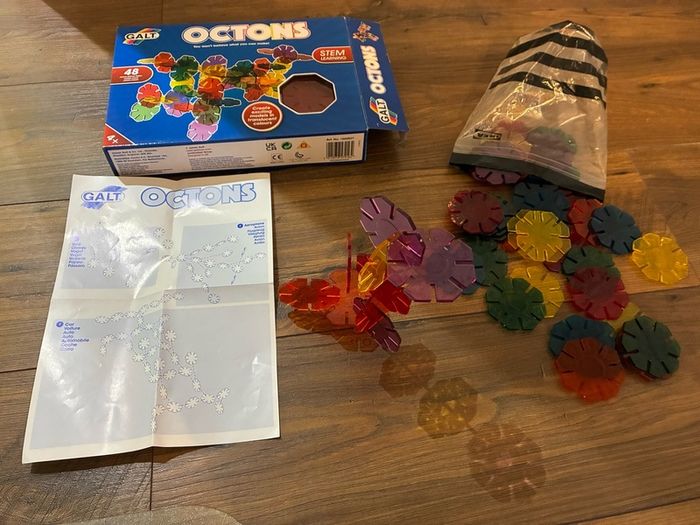 Octons construction toy (48 pcs)