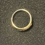 9ct Gold Cz Half Eternity Ring Image 2