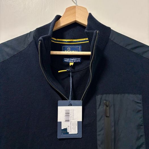 XV Kings Tommy Bowe Quarter Zip | M | BNWT