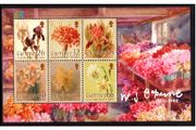 2005 Guernsey Birth Centenary of William J Caparne Commemorative Stamps Miniature Sheet Mint Never Hinged (MNH)