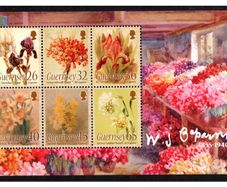 2005 Guernsey Birth Centenary of William J Caparne Commemorative Stamps Miniature Sheet Mint Never Hinged (MNH)