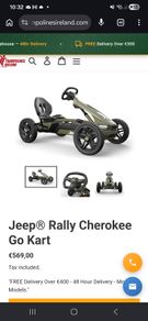 Berg go cart