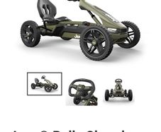 Berg go cart