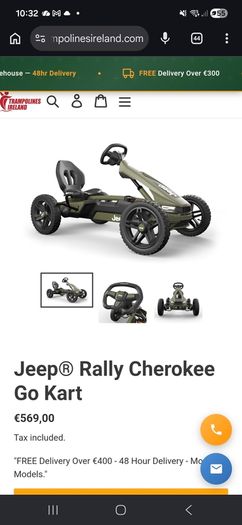 Berg go cart
