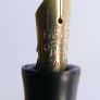 Parker Duofold 34 Fountain Pen (1930s) - Blue Lapis, Button Filler, Fine Parker Duofold Nib Image 7