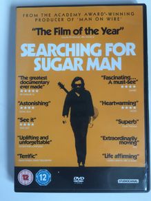 Searching For Sugar Man [2012] [Movie DVD] Academy Award Winner For: Best Documentary