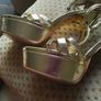 Tom And Eva Gold Sandals Image 6