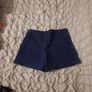 denim high waist shorts Image 2