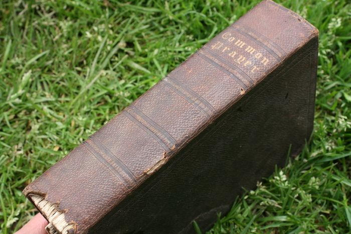 Vintage Book of common prayer United church of England and Ireland