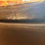 Free faux leather black 2 seater sofa Image 4