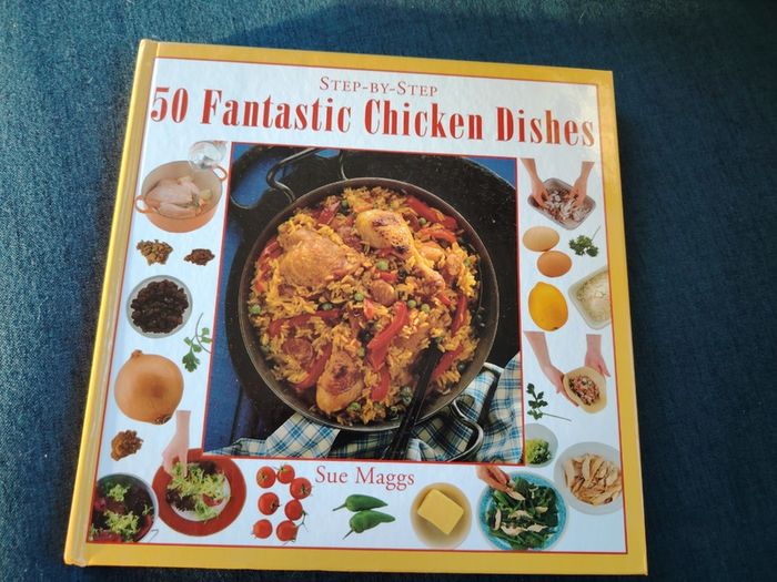 50 Fantastic Chicken Dishes by Sue Maggs