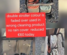joie twin buggy