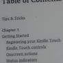 Amazon Kindle in beautiful leather Case with light, includes Kindle's User Guide 3rd Edition Image 8