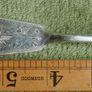 Antique Victorian-era Floral Silver Plate Butter Knifes Image 9