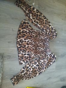 New look peplum top