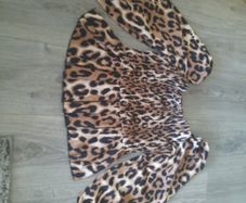 New look peplum top