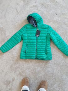 CMP Women's Green Padded Jacket - Size L