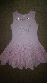 brand new pink summer dress