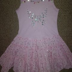 brand new pink summer dress