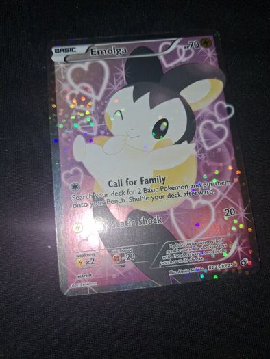 Pokemon Card : Emolga RC23