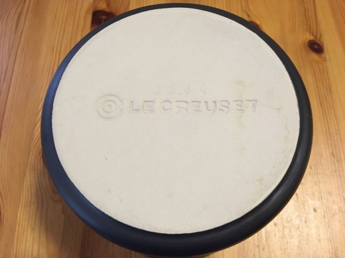 Le Creuset Dark Grey Storage Jar