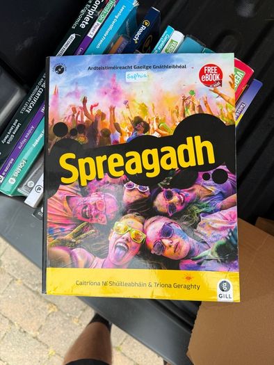 Leaving cert books - Job lot
